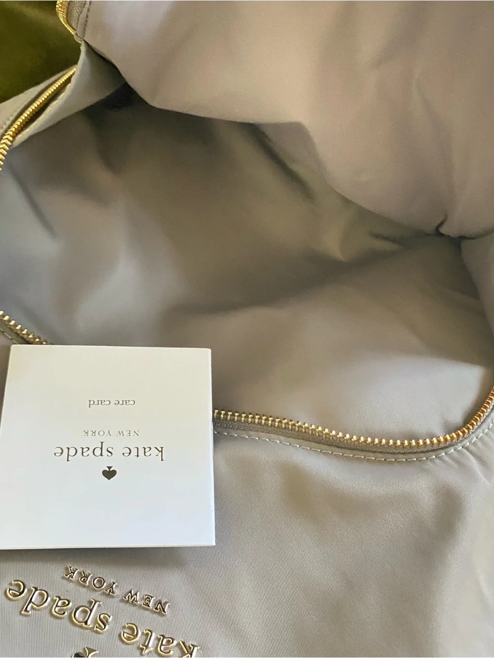 Kate Spade New York Watson Lane Hartley Grey Backpack